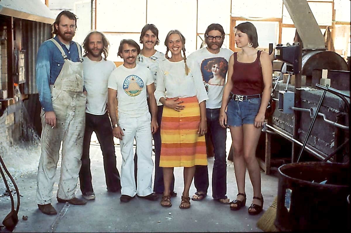 The early Bullseye factory crew