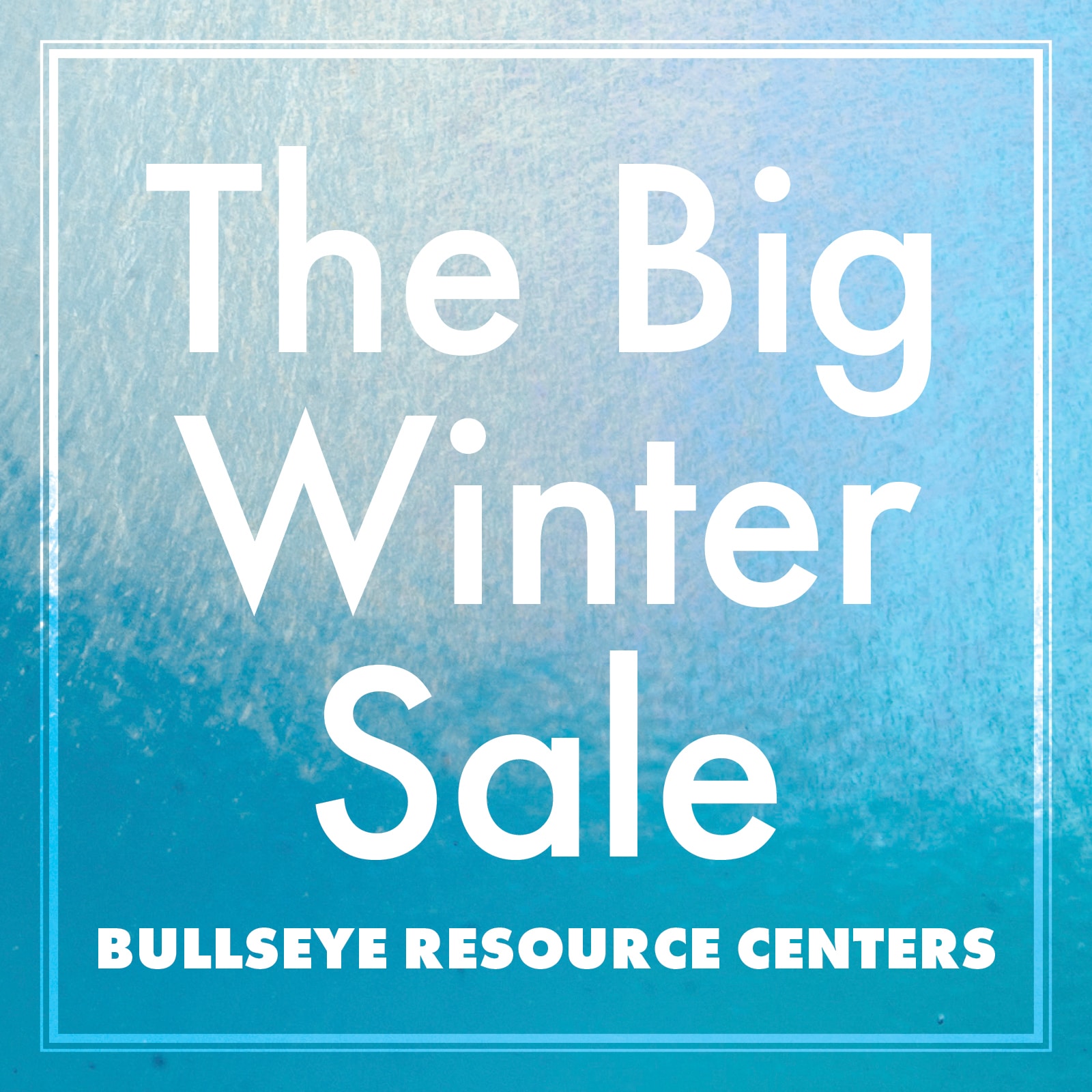 Big Winter Sale – In-Store Only, All February