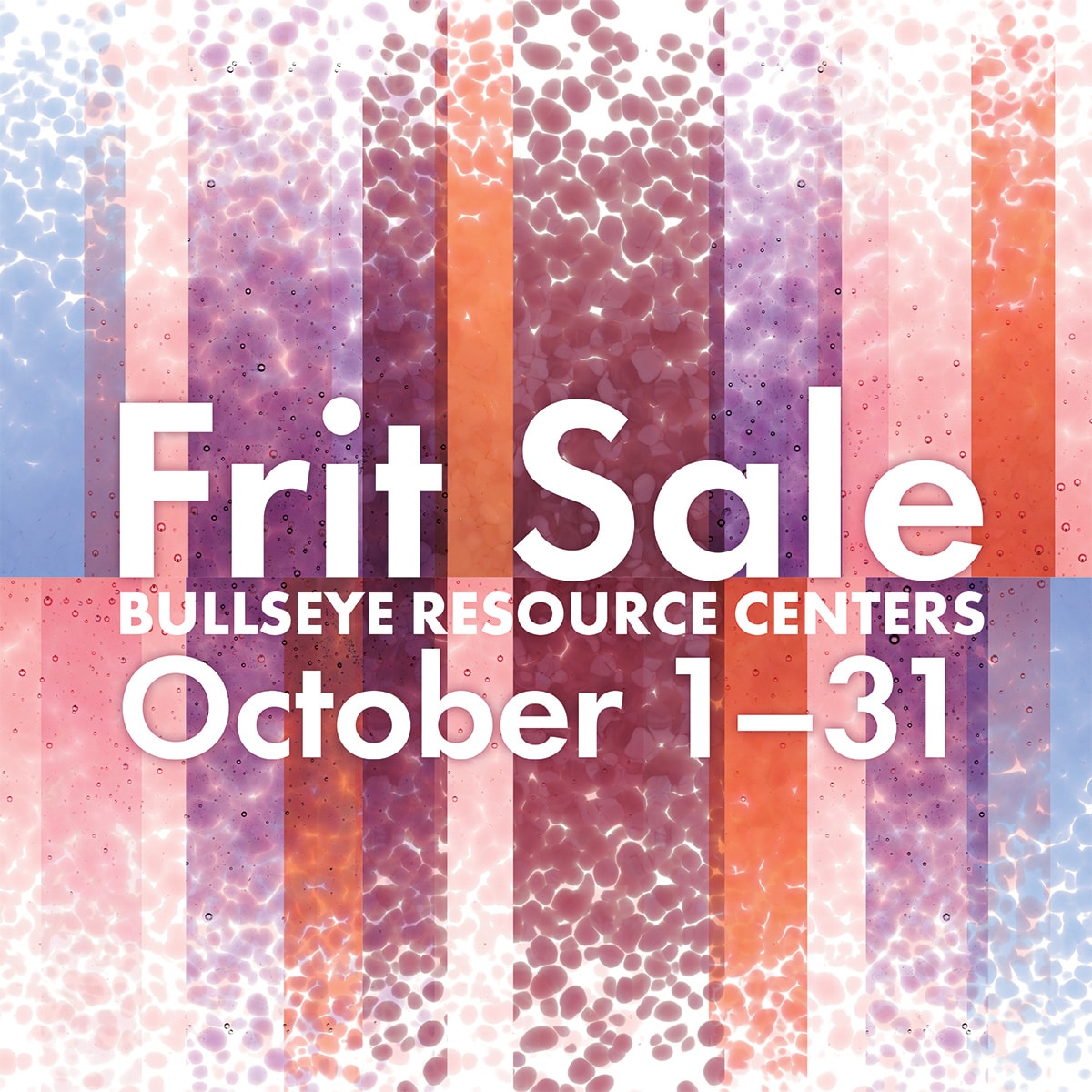 Frit Sale + Snowflake Stations – All October