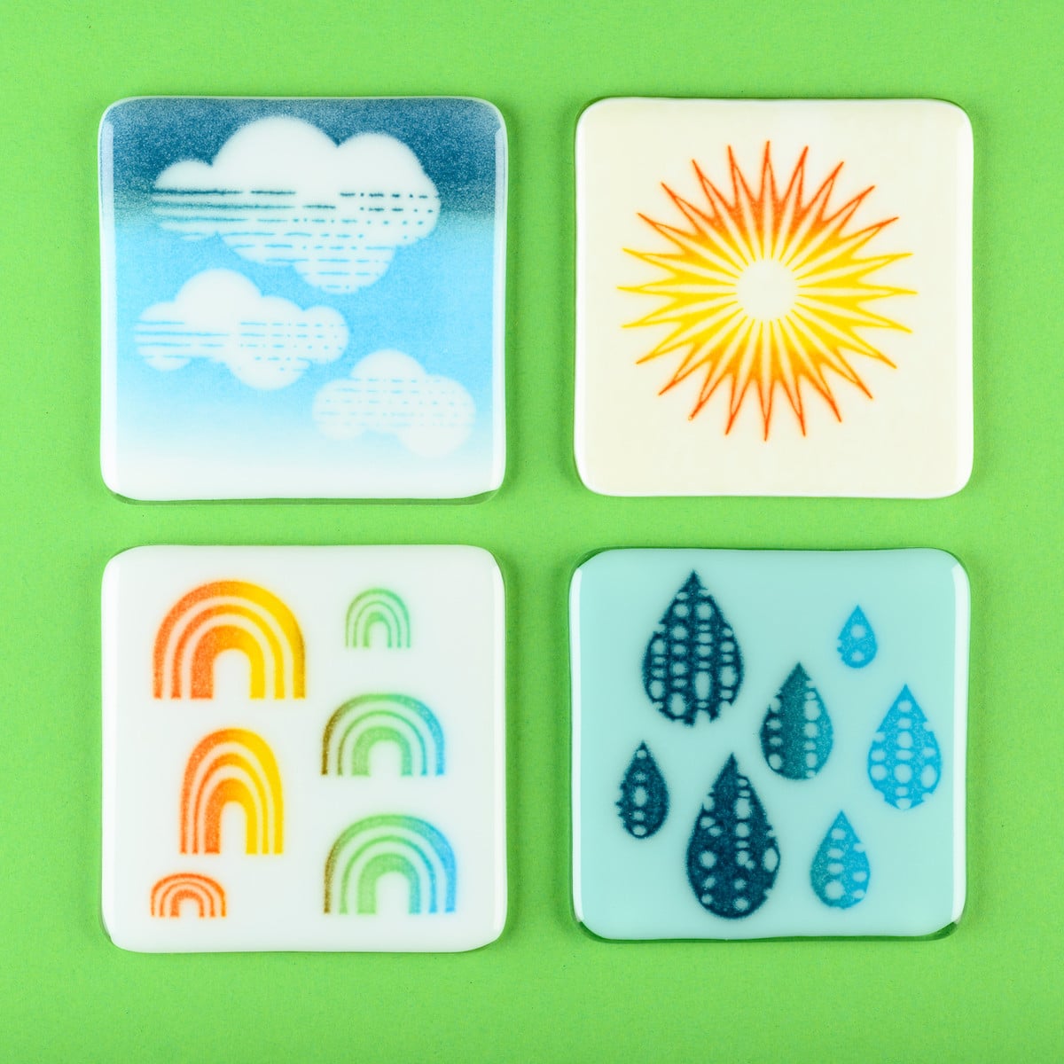 Infinite Image Factory Coasters