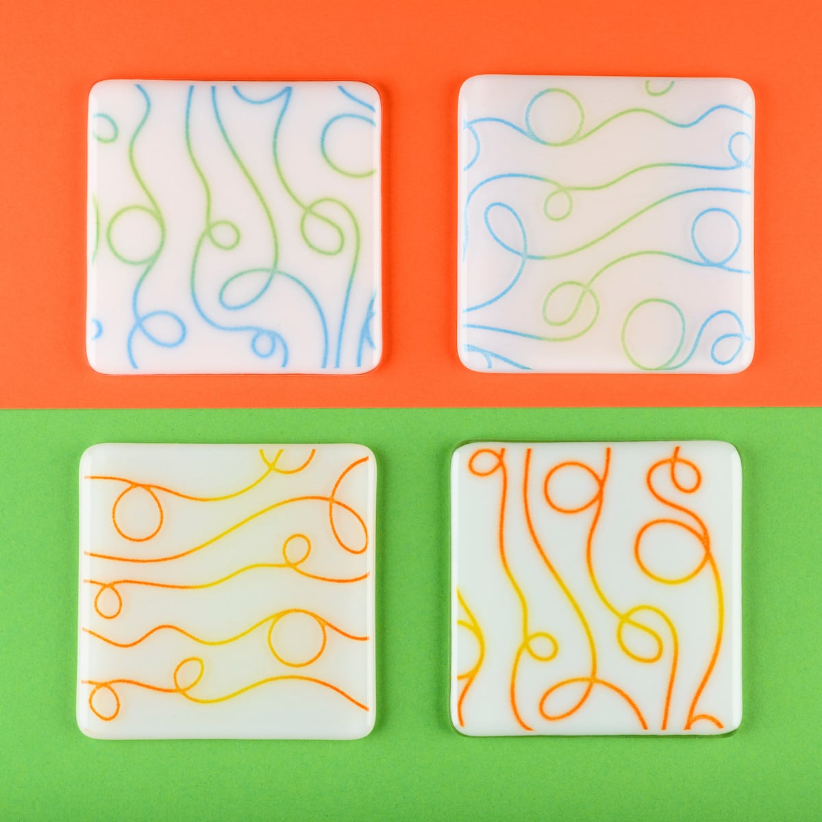 Infinite Image Factory Coasters