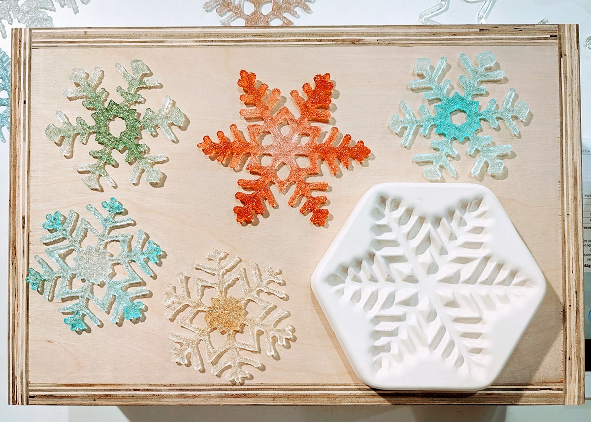 birdseye of a Bullseye snowflake station