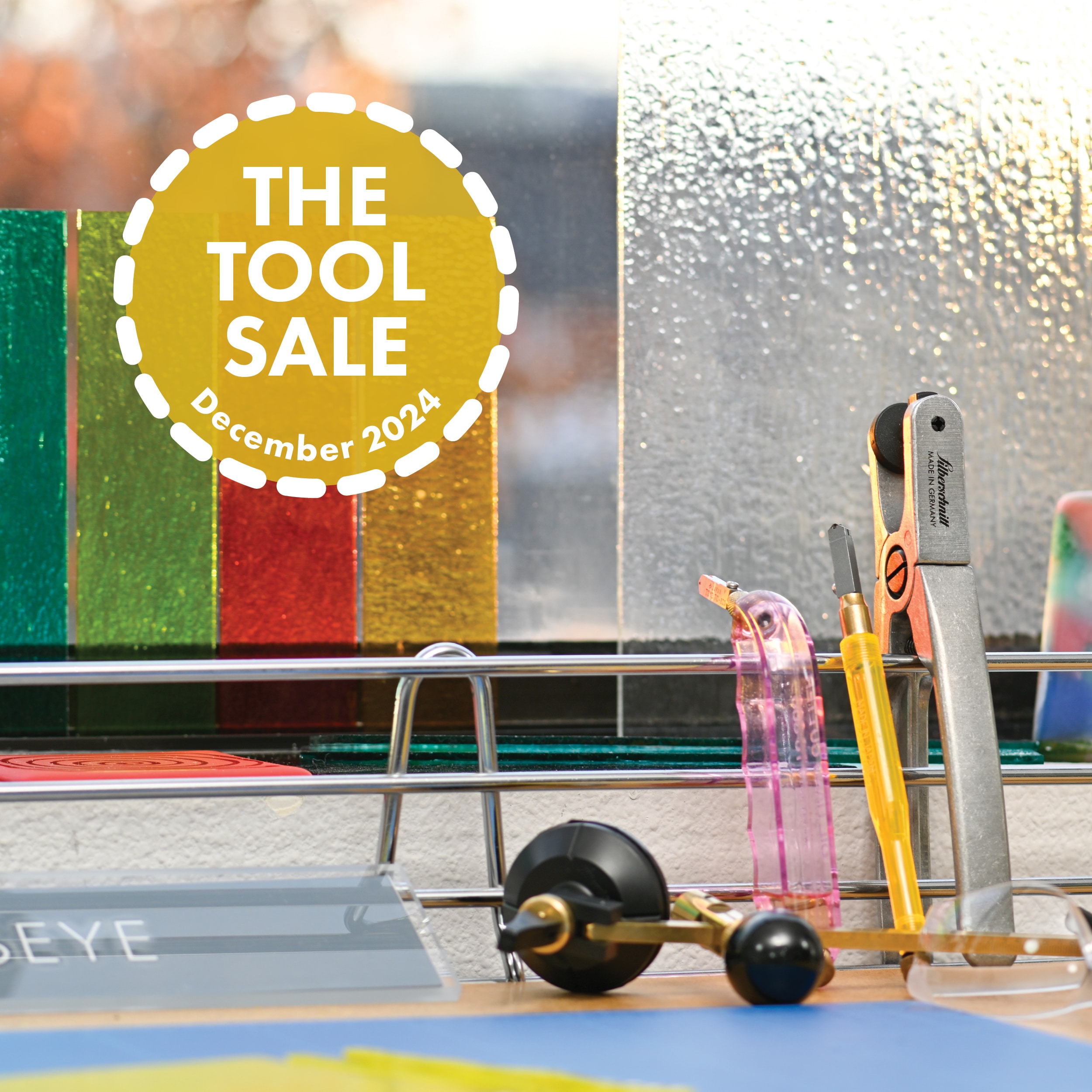 December Tool Sale + Snowflake Stations